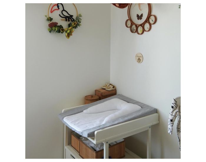 CANDIDE Matelas � Langer Douillet - Evolutif - Gris Chin�  (7)