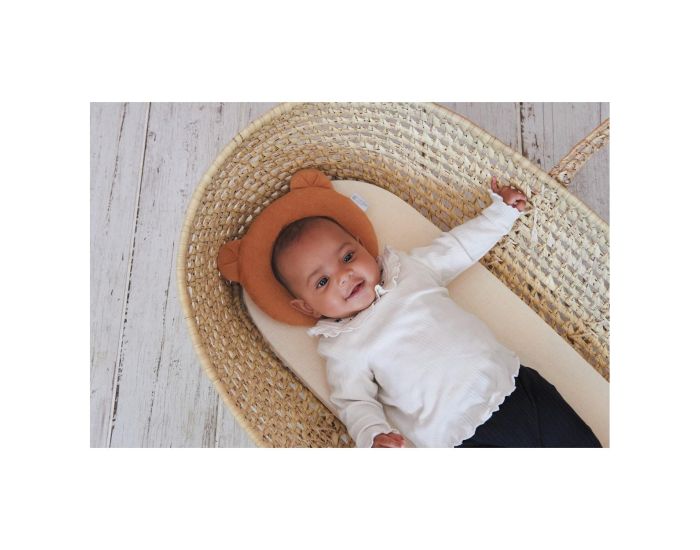 CANDIDE Coussin Cale T�te B�b� P'tit Panda - Cassonade  (6)