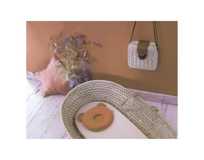 CANDIDE Coussin Cale T�te B�b� P'tit Panda - Cassonade  (8)