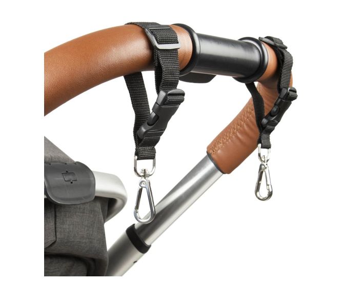 TINEO Lot de 2 Attaches Poussette - Universelles pour Sac � Langer (3)