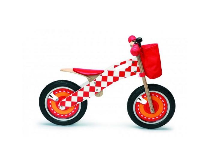 SCRATCH EUROPE Draisienne en bois LARGE Formule 1 - D�s 3 ans (1)