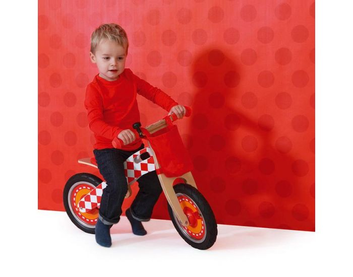 SCRATCH EUROPE Draisienne en bois LARGE Formule 1 - D�s 3 ans (2)