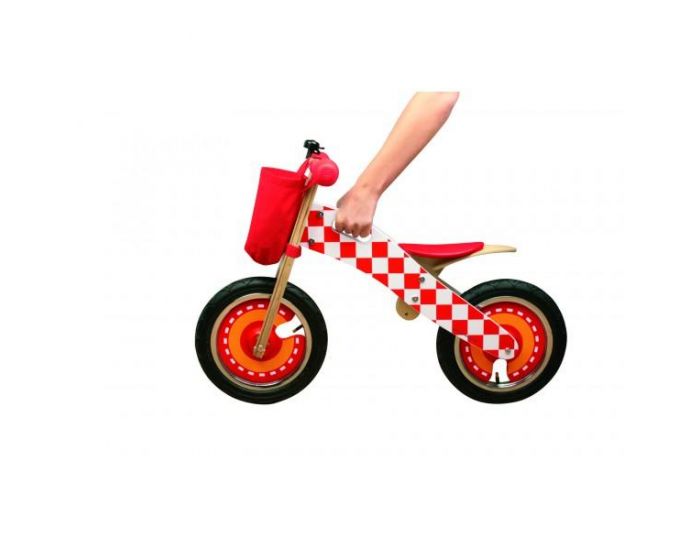 SCRATCH EUROPE Draisienne en bois LARGE Formule 1 - D�s 3 ans (4)