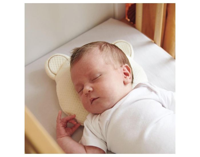 CANDIDE Coussin Cale T�te B�b� - P'tit Panda - Coton  (1)