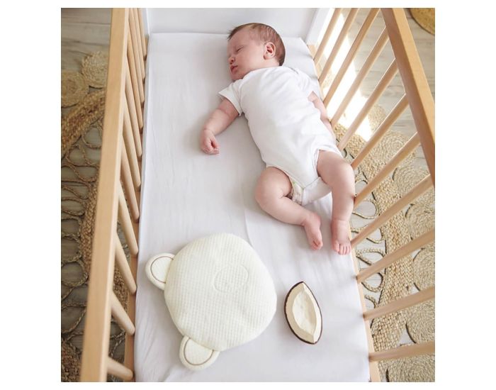 CANDIDE Coussin Cale T�te B�b� - P'tit Panda - Coton  (4)