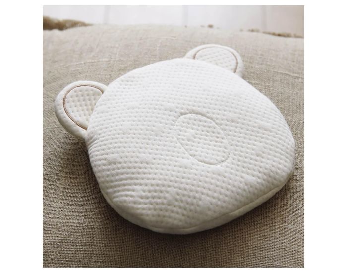 CANDIDE Coussin Cale T�te B�b� - P'tit Panda - Coton  (8)