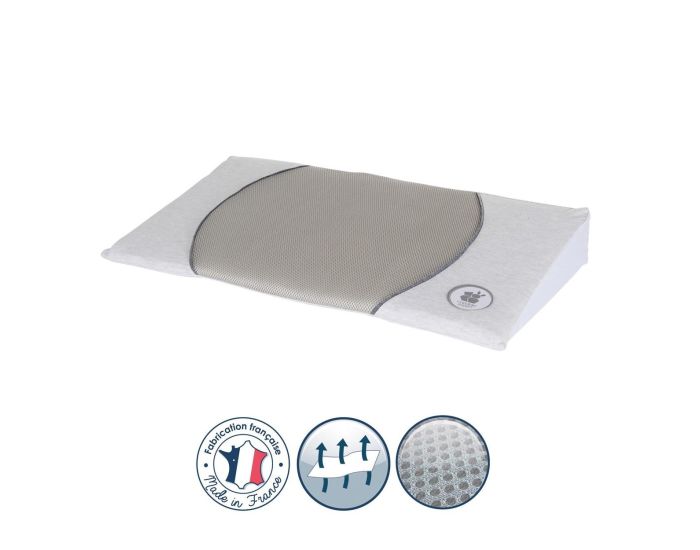 CANDIDE Plan Inclin� B�b� Air+ 10� pour Lit - 60 x 120 cm (4)