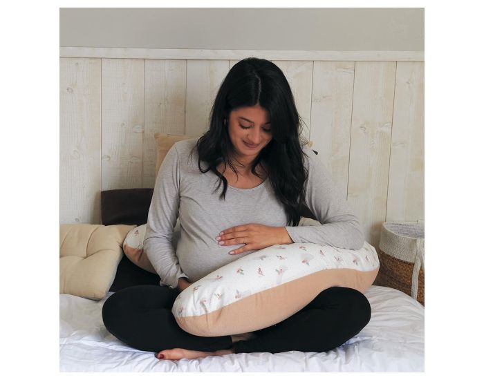 TINEO Coussin de Maternit� et d'Allaitement - Eponge (4)