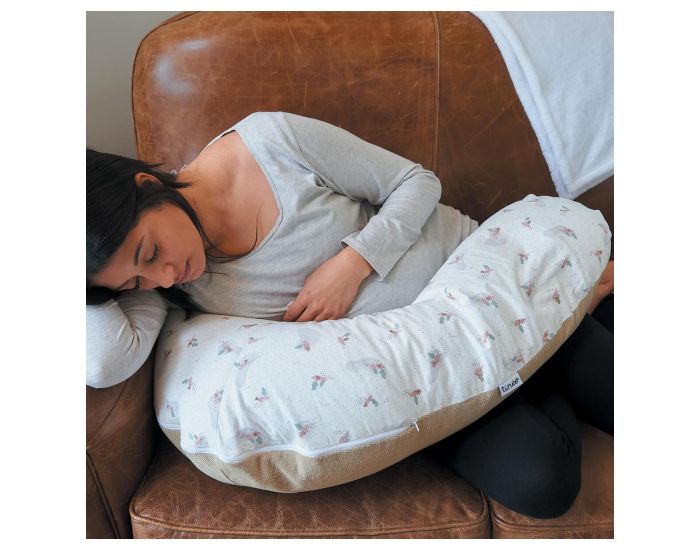 TINEO Coussin de Maternit� et d'Allaitement - Eponge (8)