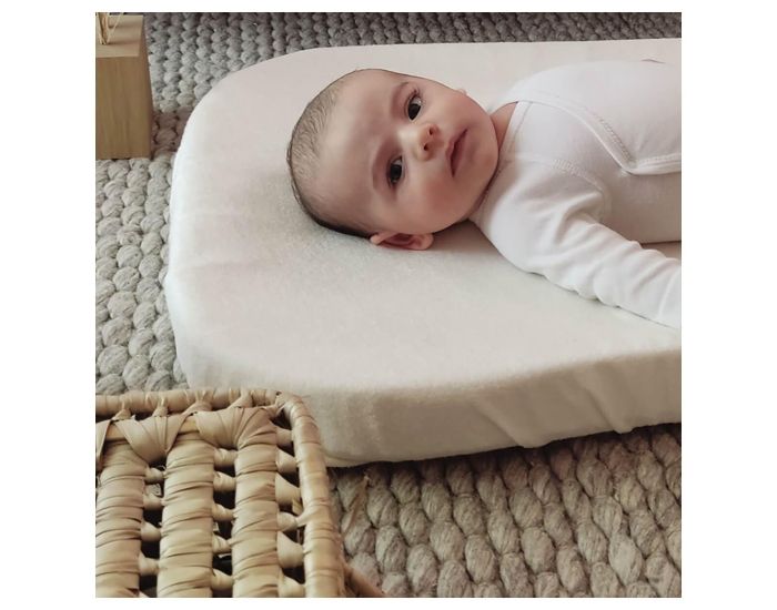 CANDIDE Housse de Matelas � Langer - Ecru Viscose - 50 x 75 cm (6)