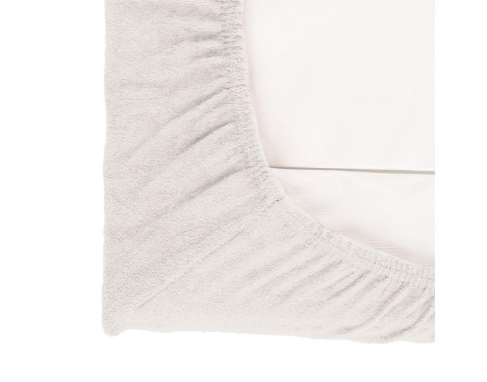 CANDIDE Housse de Matelas � Langer - Ecru Viscose - 50 x 75 cm (8)