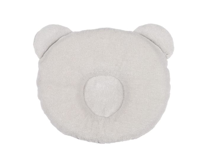 CANDIDE Coussin Cale T�te B�b� P'tit Panda - Gris  (5)