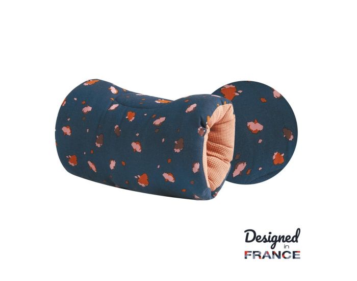 CANDIDE Brassard d'Allaitement Jersey Fleurs - Cassonade  (5)