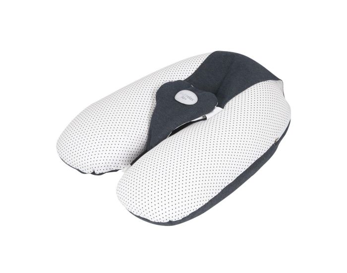 CANDIDE Coussin de Maternit� Multirelax Air+ - Marine Chin�/Etoiles (3)