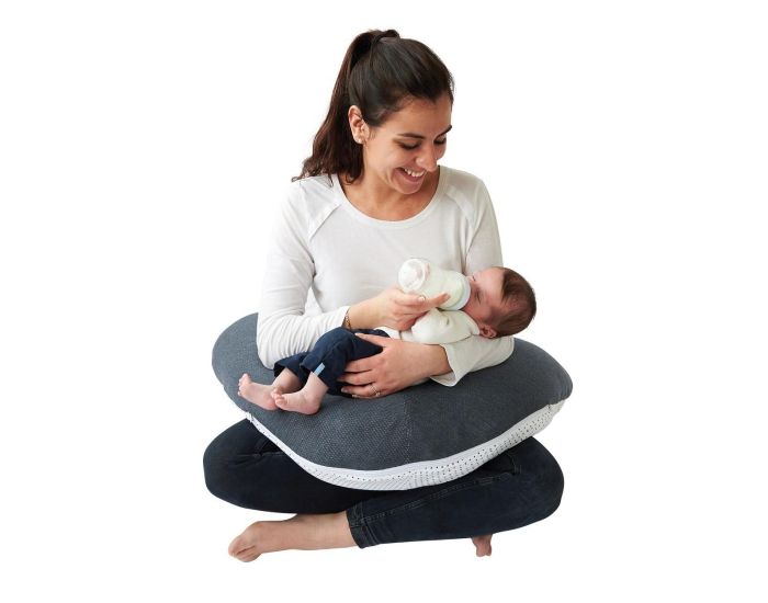 CANDIDE Coussin de Maternit� Multirelax Air+ - Marine Chin�/Etoiles (6)