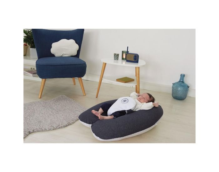 CANDIDE Coussin de Maternit� Multirelax Air+ - Marine Chin�/Etoiles (7)