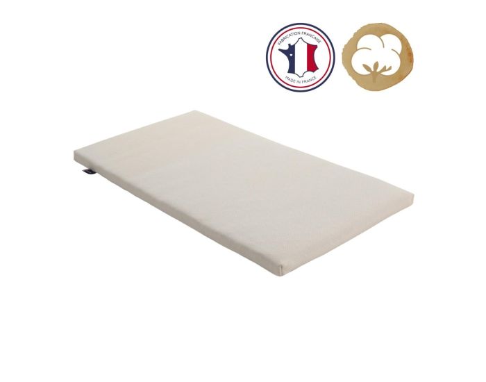 CANDIDE Matelas B�b� de Voyage - Coton - 60 x 120 cm (1)