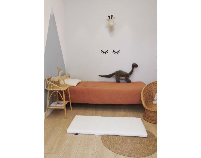 CANDIDE Matelas B�b� de Voyage - Coton - 60 x 120 cm (4)