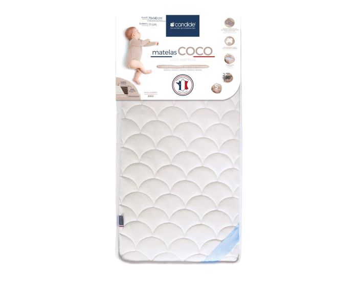 CANDIDE Matelas B�b� Coco  (1)