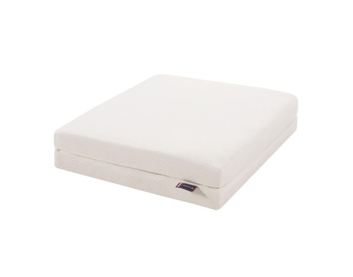 CANDIDE Matelas B�b� Pliant - 2 Parties - Fibres d�houssable - 60 x 120 cm   (1)