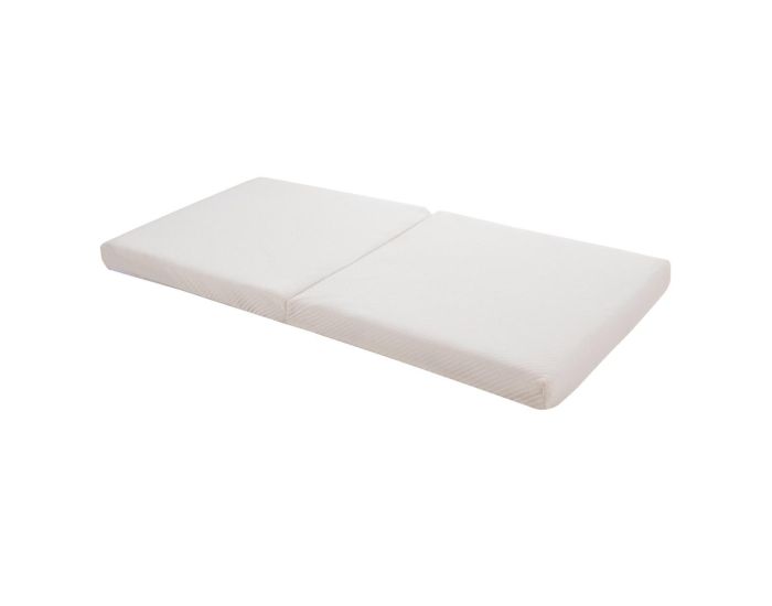 CANDIDE Matelas B�b� Pliant - 2 Parties - Fibres d�houssable - 60 x 120 cm   (2)