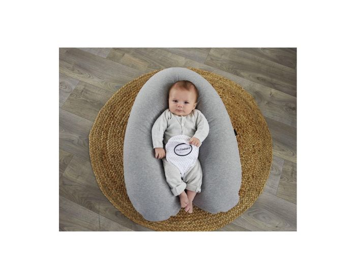 CANDIDE Coussin de Maternit� Multirelax Jersey - Gris Chin�/Etoiles  (1)