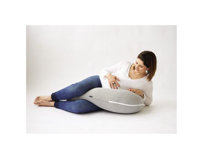 CANDIDE Coussin de Maternit� Multirelax Jersey - Gris Chin�/Etoiles  (3)