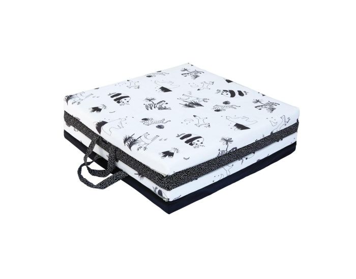 CANDIDE Tapis de Jeu B�b� - Black & White Exp�rience - D�s la naissance  (2)