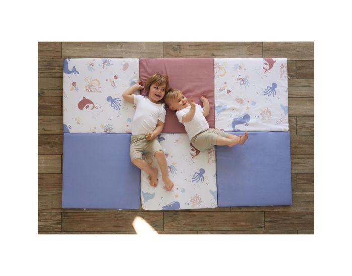 TINEO Maxi Tapis d'Eveil - Tr�sors de l'Oc�an  (6)