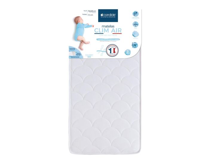 CANDIDE Matelas B�b� - Clim Air (1)