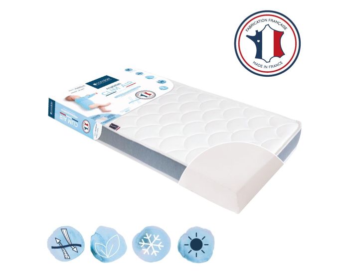 CANDIDE Matelas B�b� - Clim Air (10)