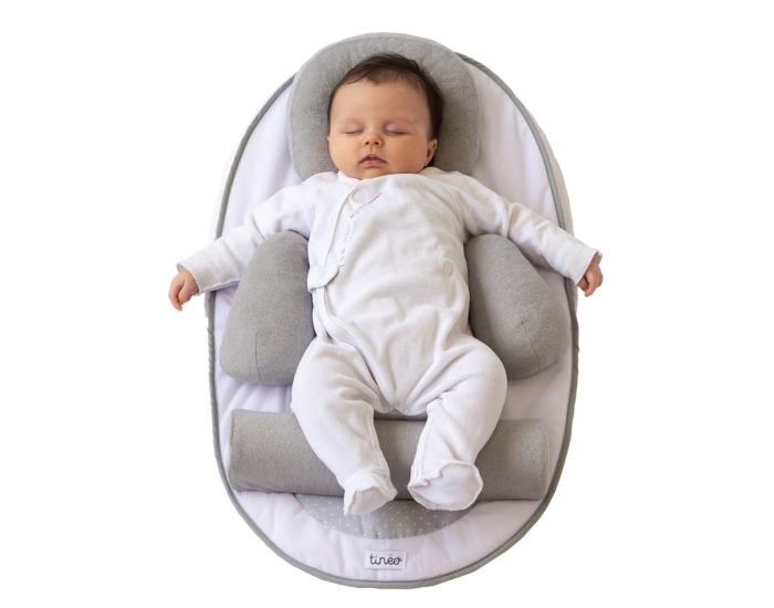 TINEO Cocon de Sommeil B�b� Ergonomique - Gris  (5)