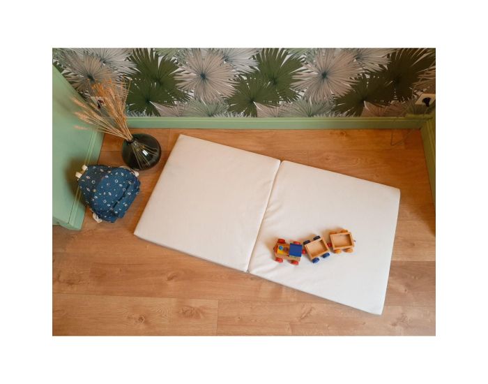 TINEO Matelas B�b� - Pliant 2 Parties - 60 x 120 cm  (3)