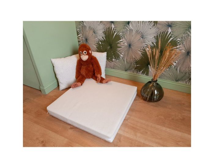 TINEO Matelas B�b� - Pliant 2 Parties - 60 x 120 cm  (4)