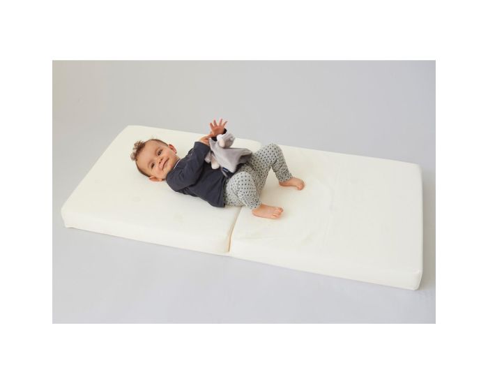 TINEO Matelas B�b� - Pliant 2 Parties - 60 x 120 cm  (6)