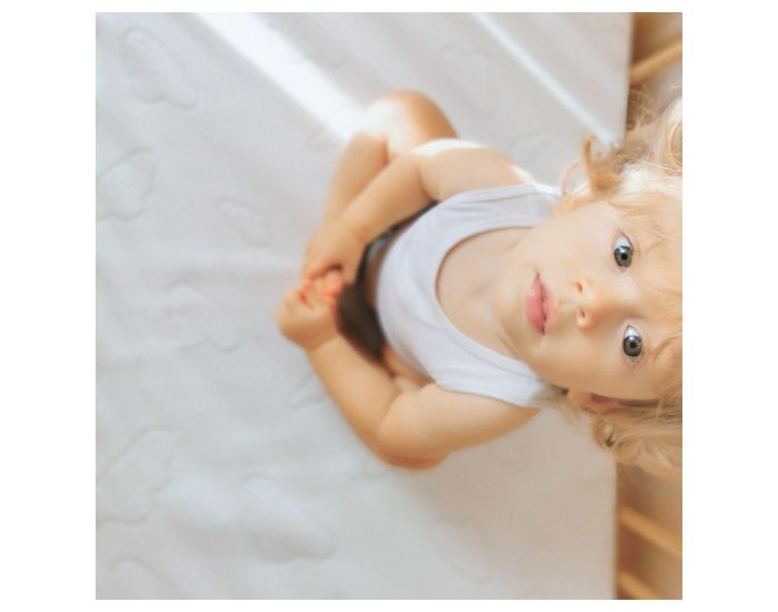 TINEO Matelas B�b� Nuage - Blanc - 60x 120 cm (4)