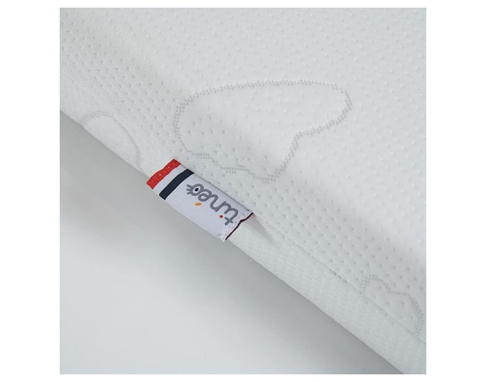 TINEO Matelas B�b� Nuage - Blanc - 60x 120 cm (6)