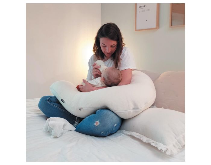 CANDIDE Coussin de Maternit� et d'Allaitement Multirelax - Coton  (7)