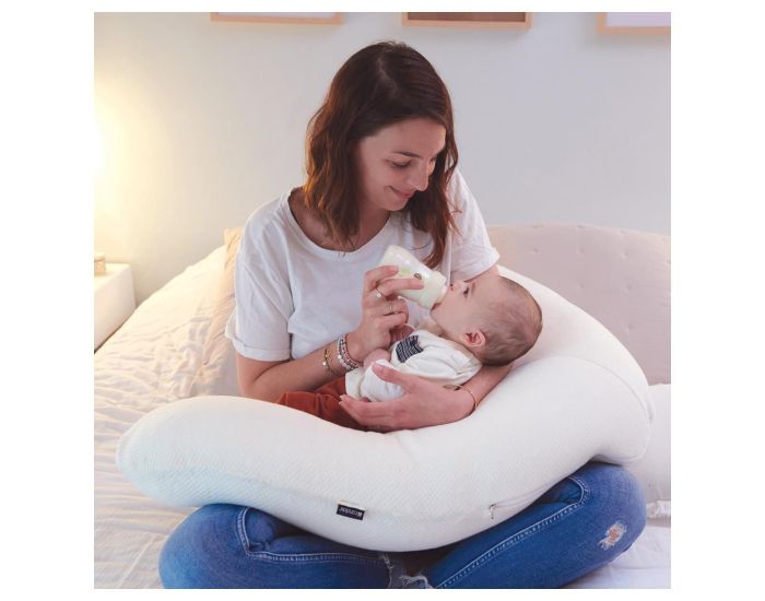CANDIDE Coussin de Maternit� et d'Allaitement Multirelax - Coton  (8)