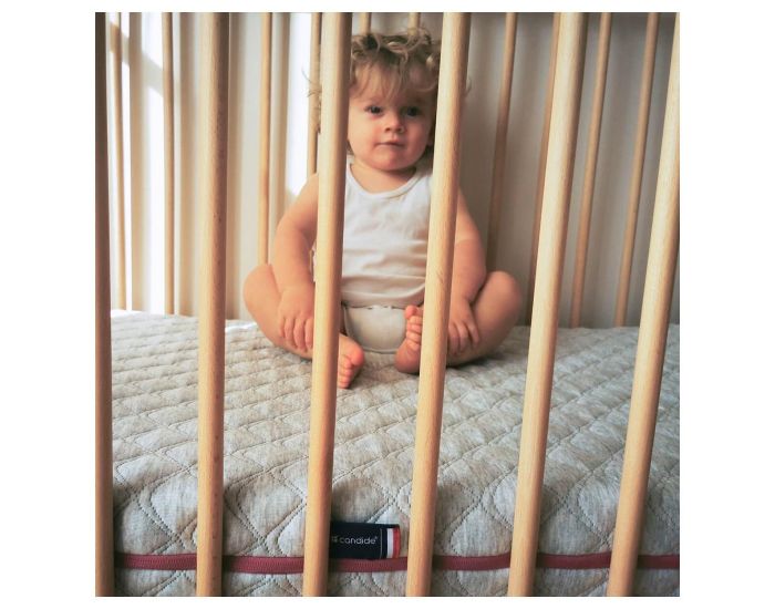 CANDIDE Matelas B�b� R�silience - D�houssable 360�  (8)