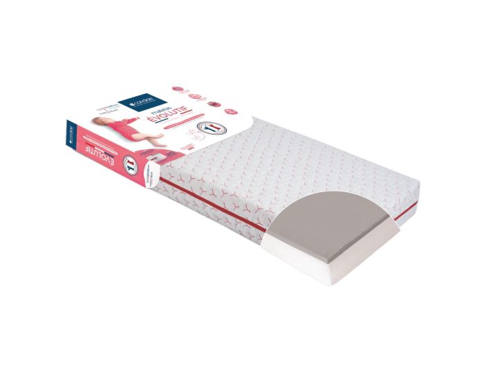 CANDIDE Matelas B�b� �volutif - D�houssable 360�  60 x 120 cm (4)