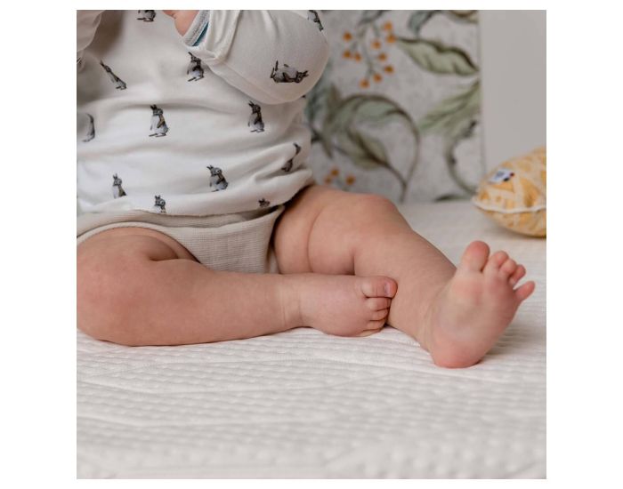 CANDIDE Matelas B�b� Zen - D�houssable 360�  (4)