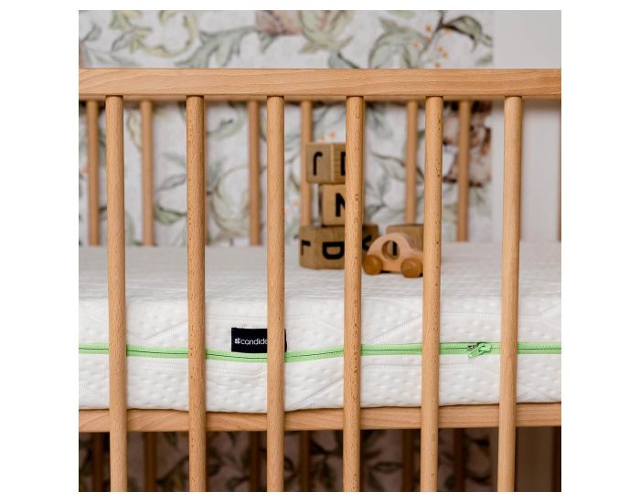 CANDIDE Matelas B�b� Zen - D�houssable 360�  (9)
