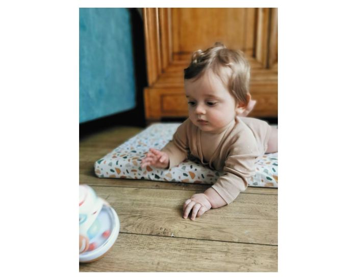 CANDIDE Matelas B�b� de Voyage - Terrazzo - 60 x 120 cm (2)