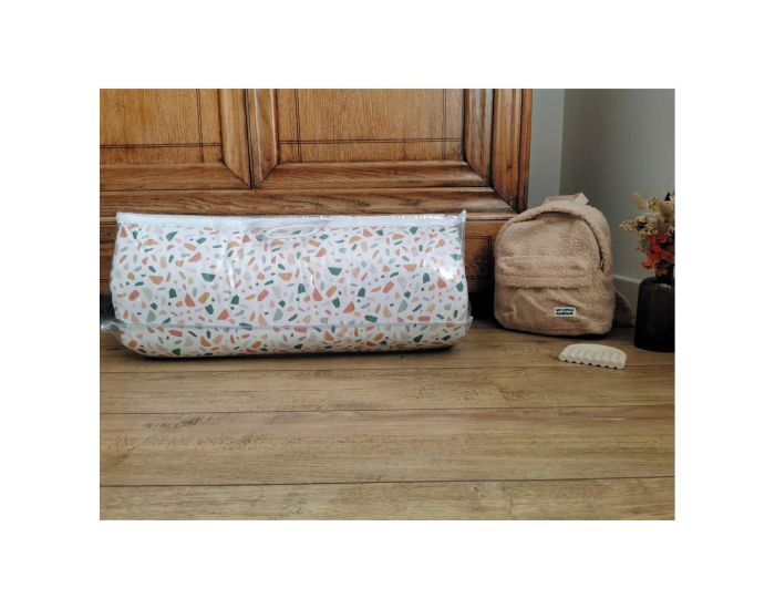 CANDIDE Matelas B�b� de Voyage - Terrazzo - 60 x 120 cm (3)