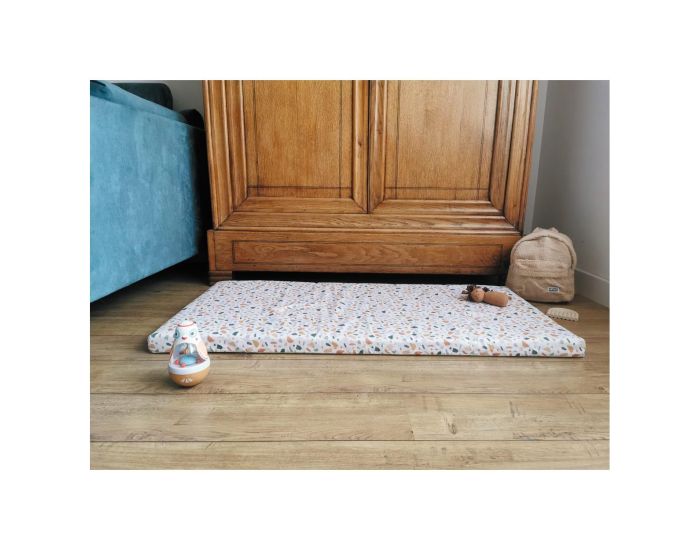 CANDIDE Matelas B�b� de Voyage - Terrazzo - 60 x 120 cm (4)