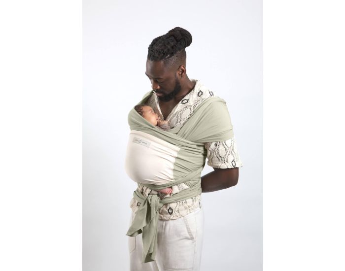 LOVE RADIUS �charpe L'Originale JPMBB - Argile / Cr�me (1)