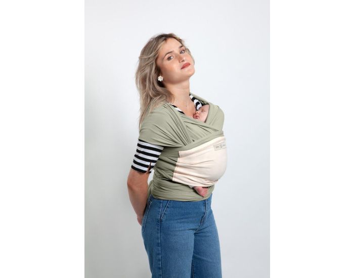 LOVE RADIUS �charpe L'Originale JPMBB - Argile / Cr�me (2)