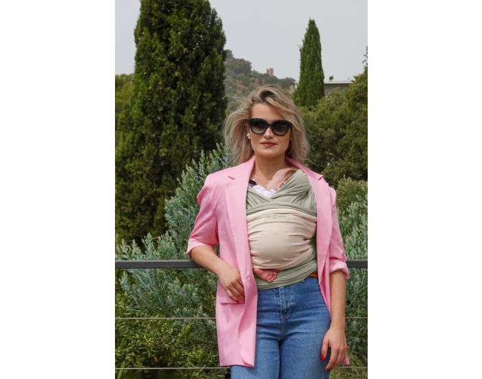 LOVE RADIUS �charpe L'Originale JPMBB - Argile / Cr�me (7)