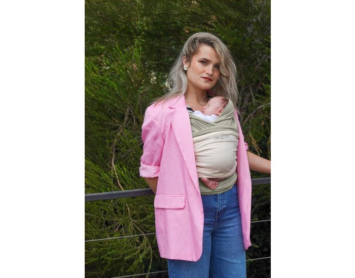 LOVE RADIUS �charpe L'Originale JPMBB - Argile / Cr�me (3)